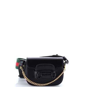Gucci Horsebit Flap Wallet With Strap #218480G13B